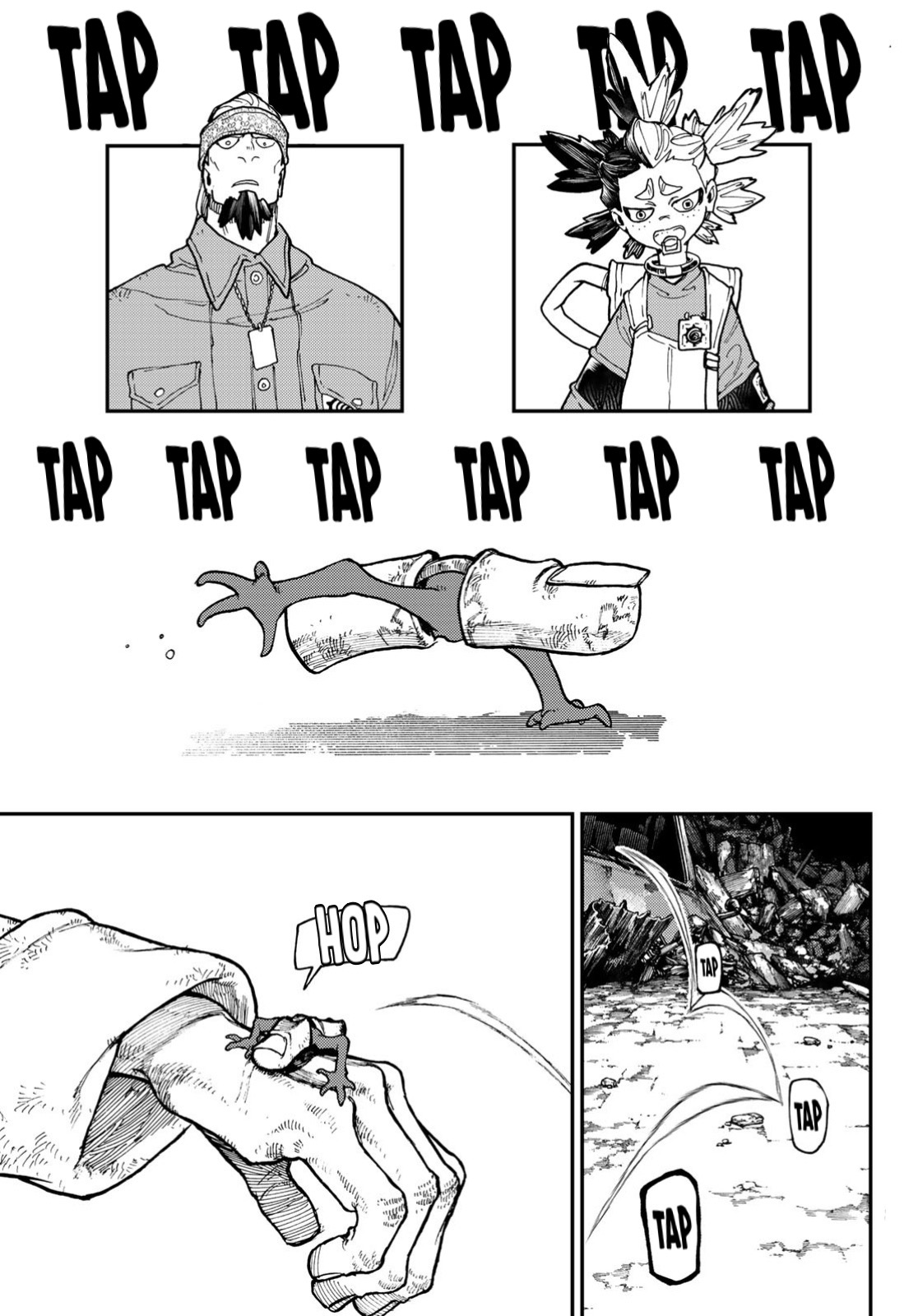 Read Gachi Akuta FR Manga Online