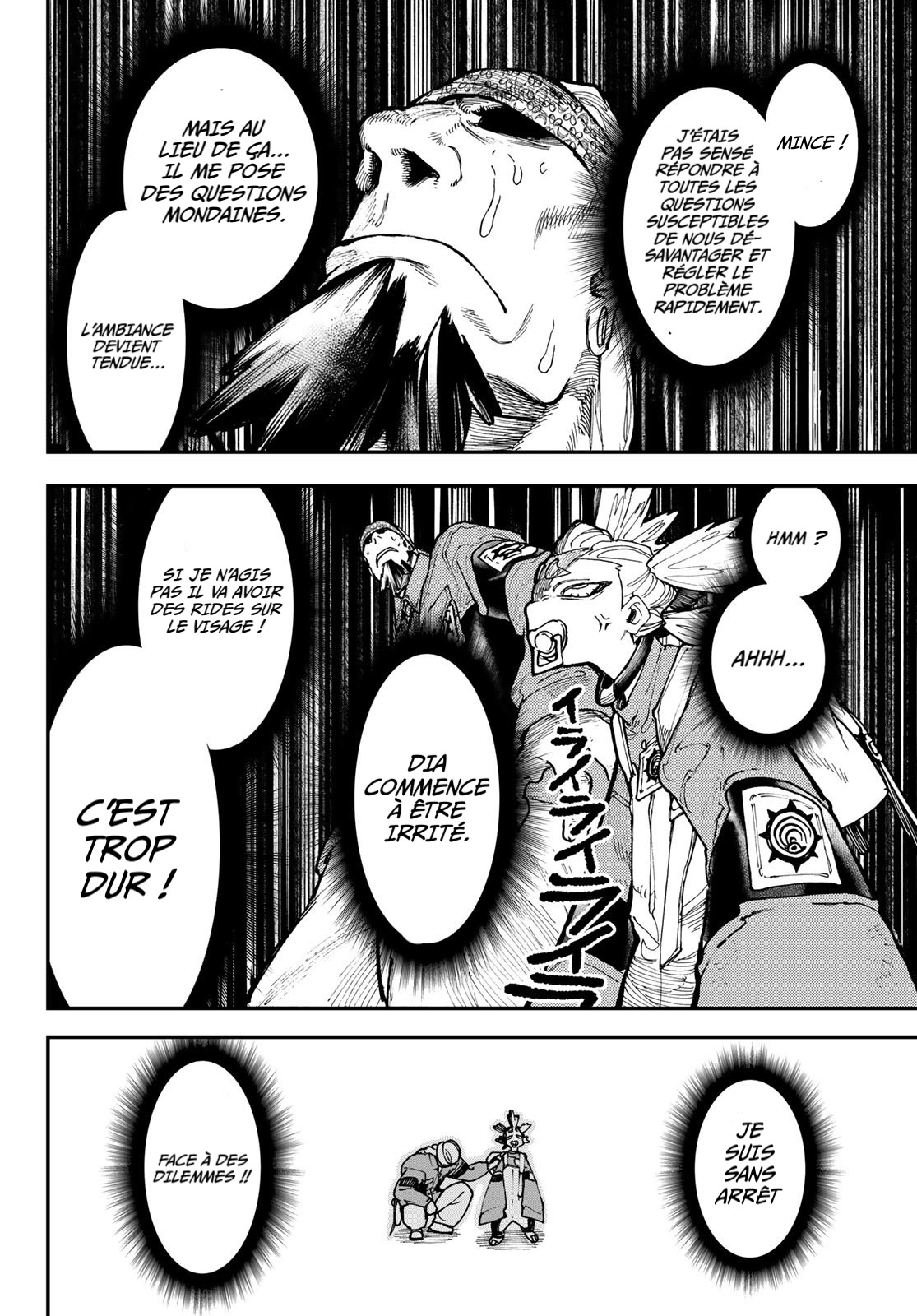Read Gachi Akuta FR Manga Online