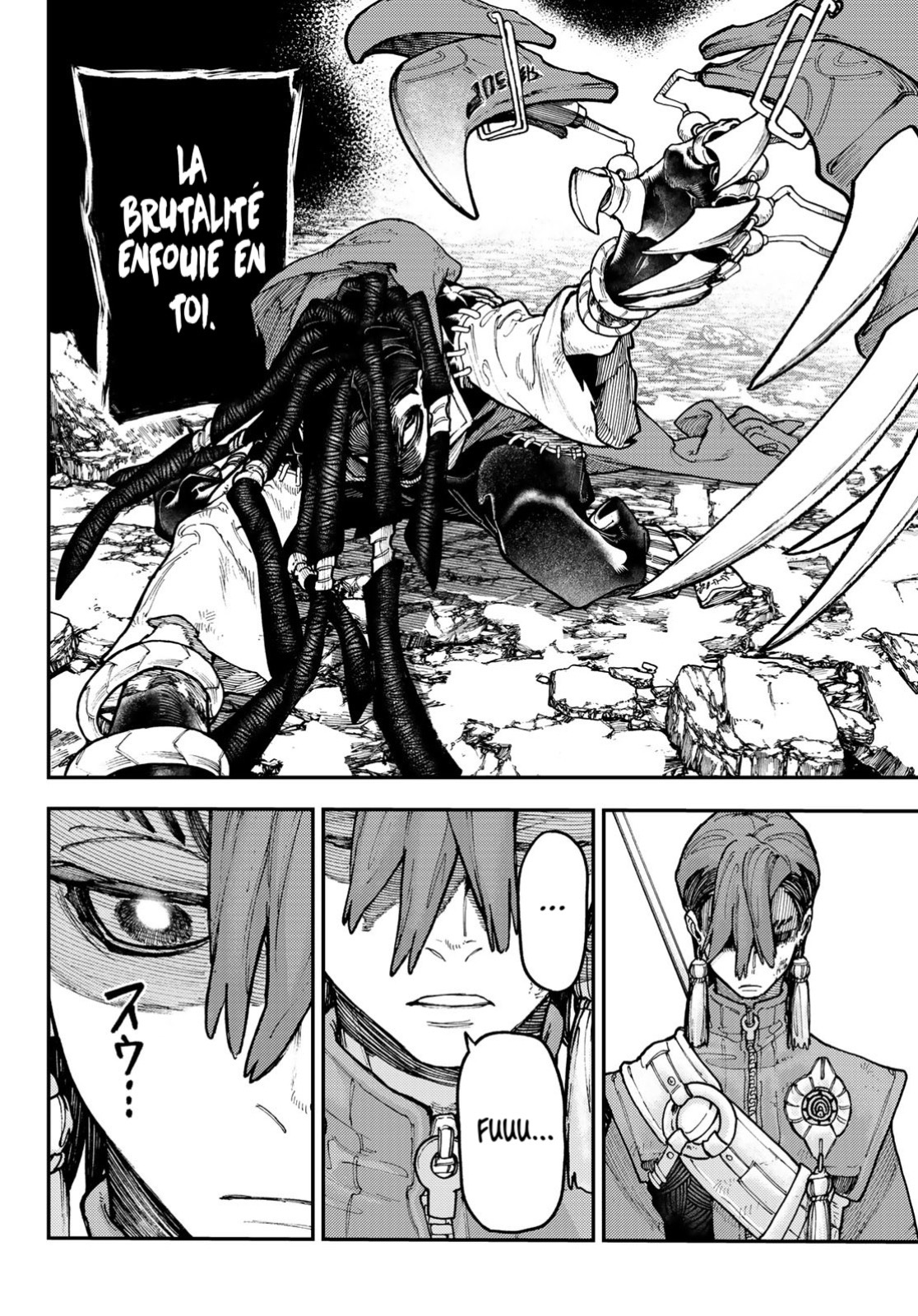 Read Gachi Akuta FR Manga Online