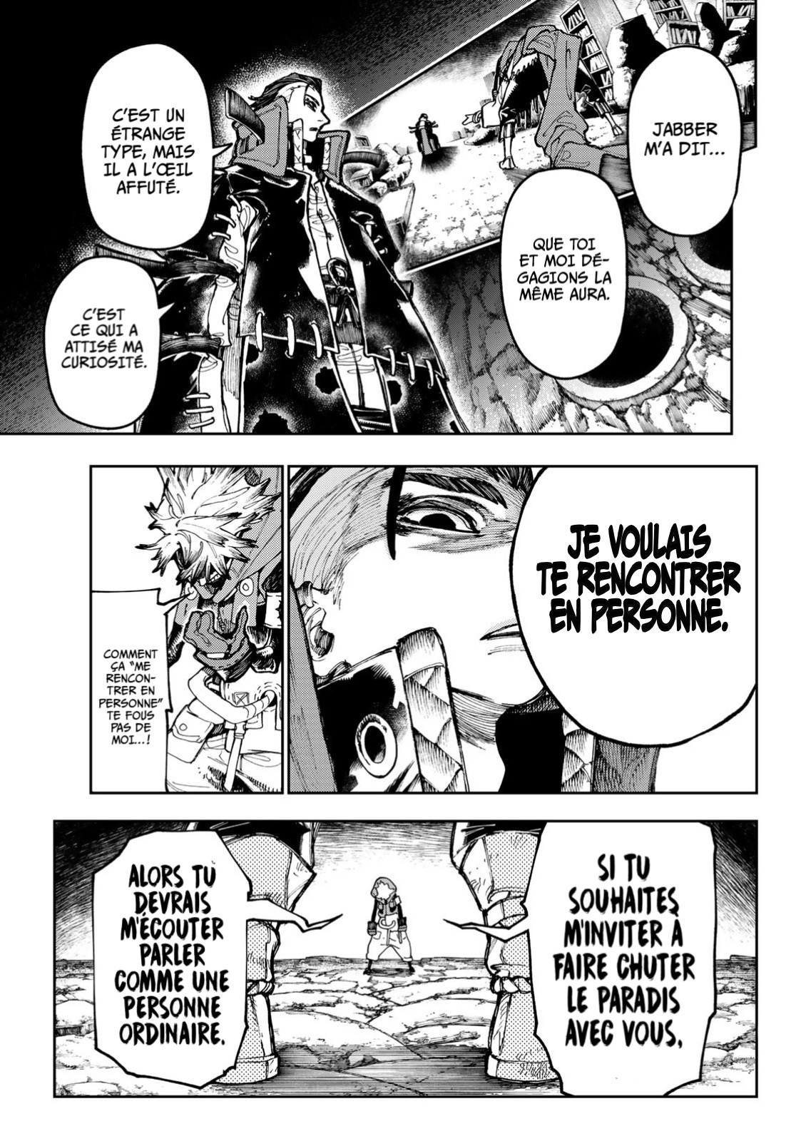 Read Gachi Akuta FR Manga Online