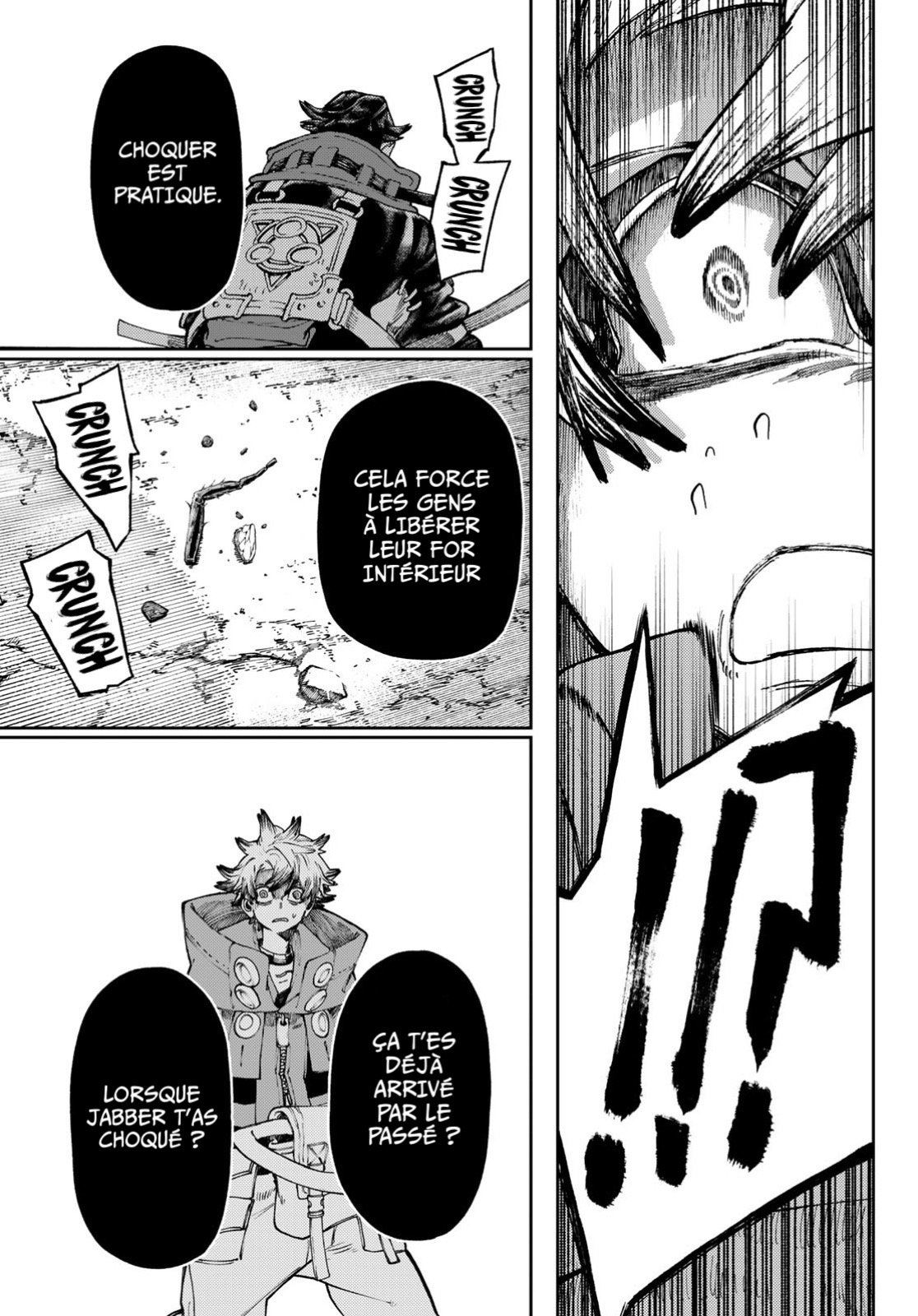 Read Gachi Akuta FR Manga Online