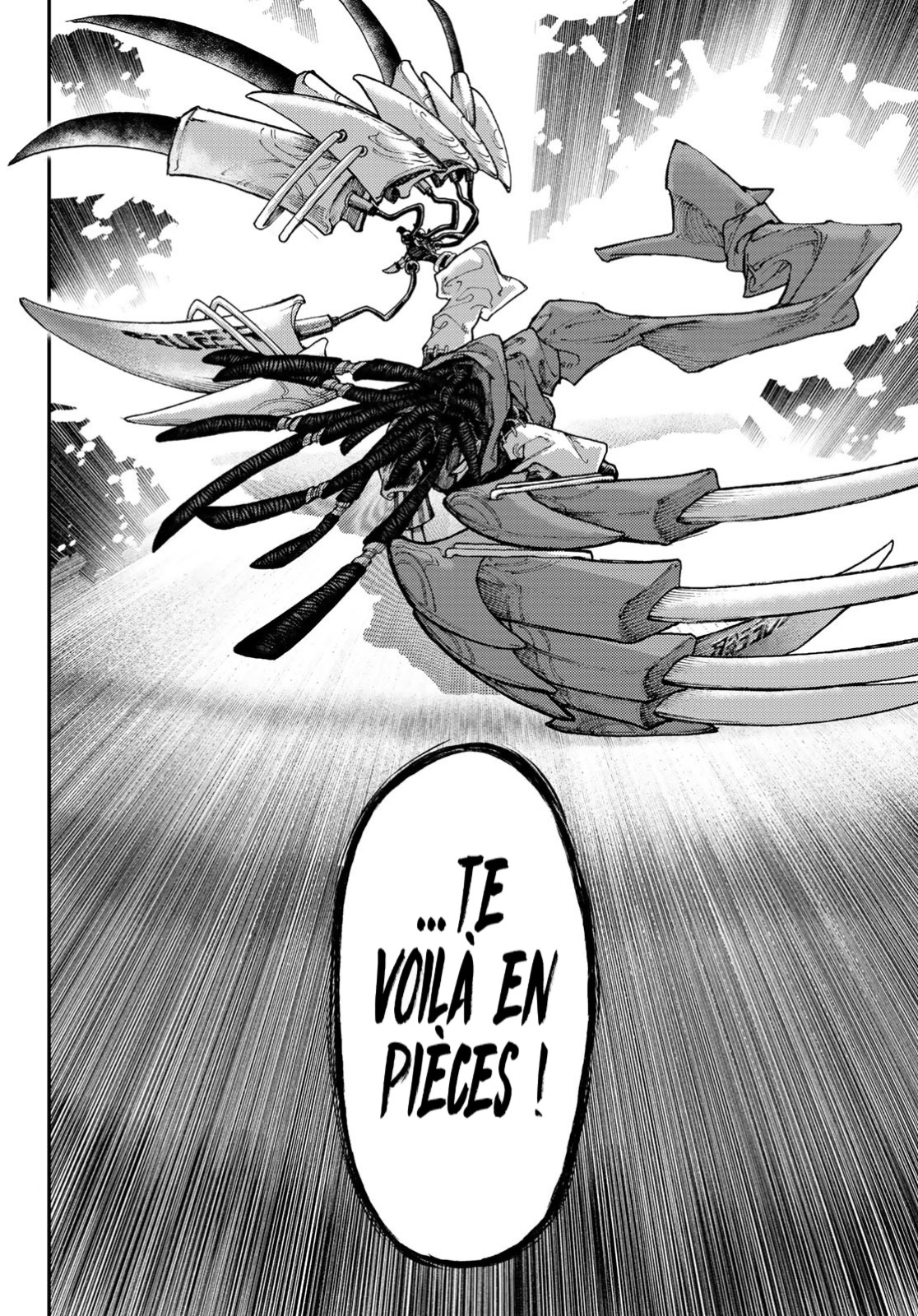 Read Gachi Akuta FR Manga Online