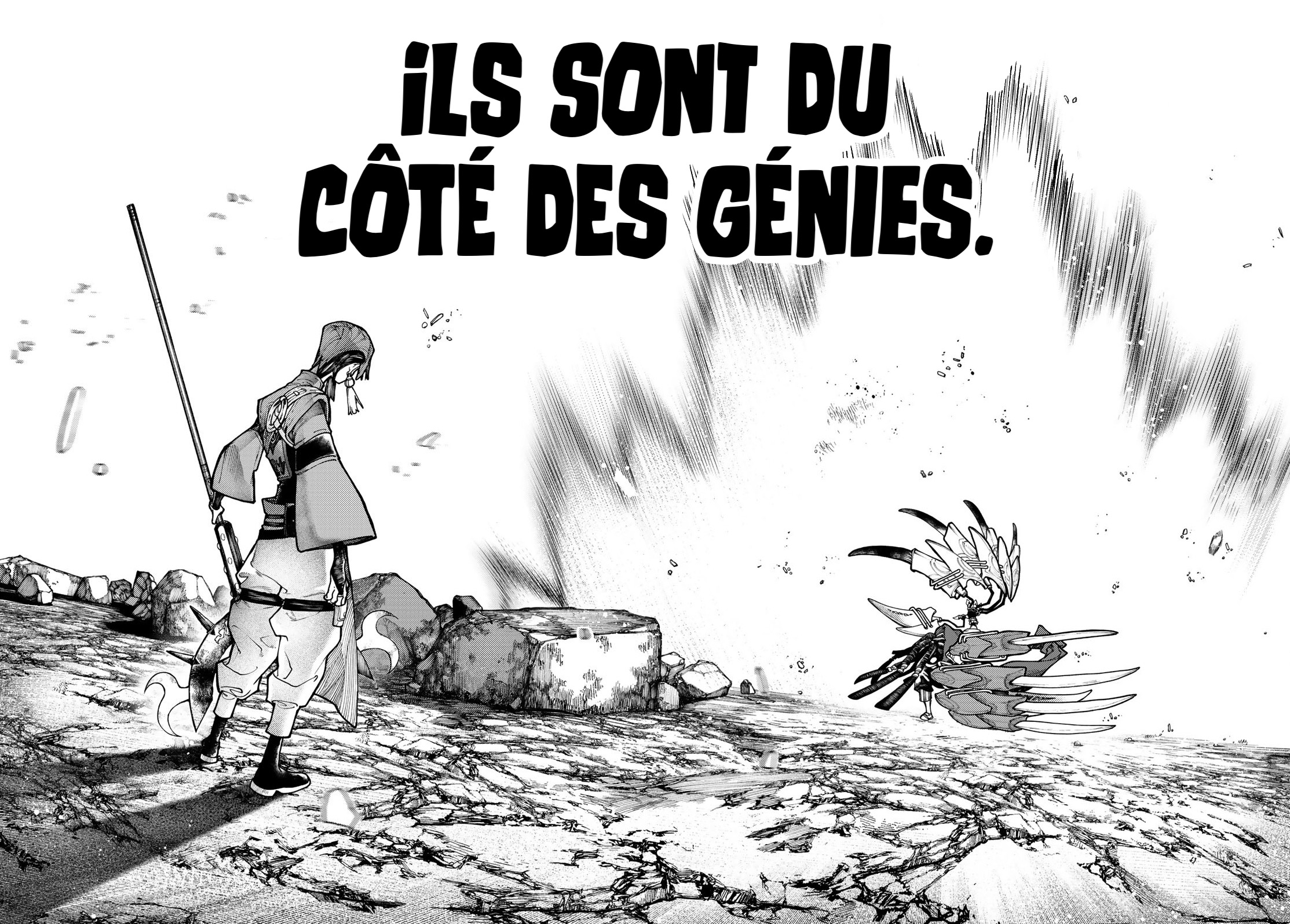 Read Gachi Akuta FR Manga Online