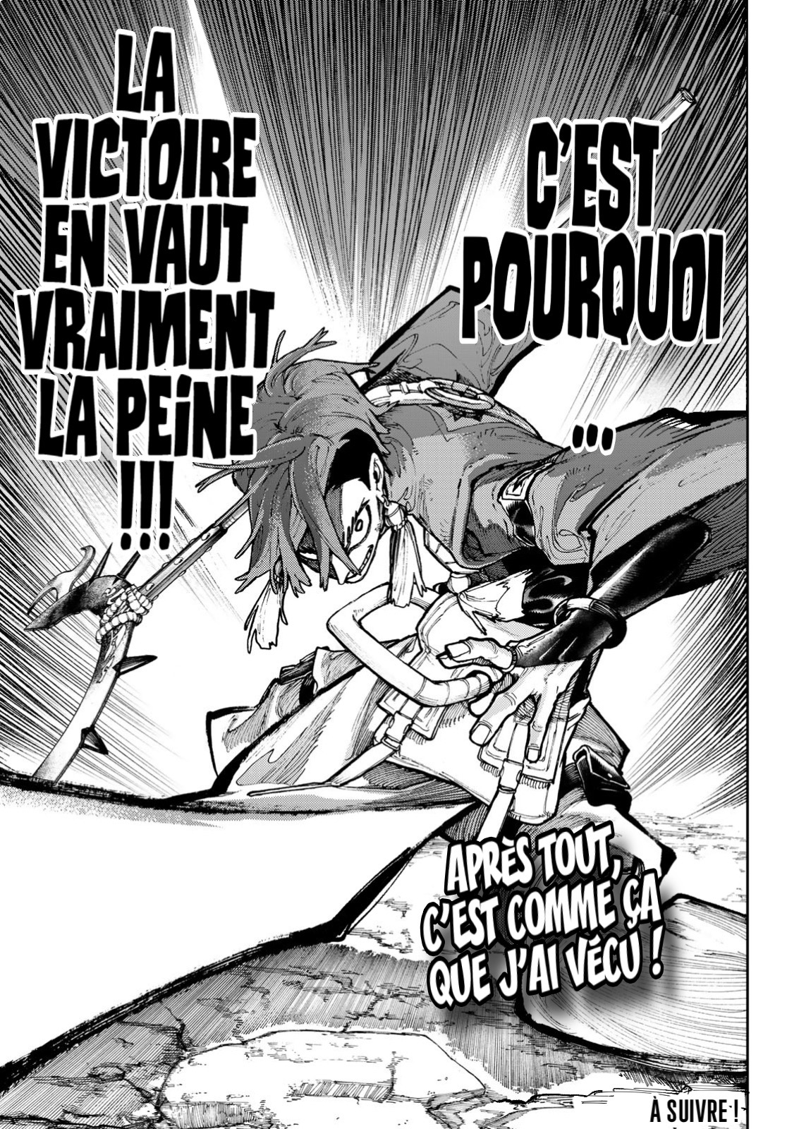 Read Gachi Akuta FR Manga Online