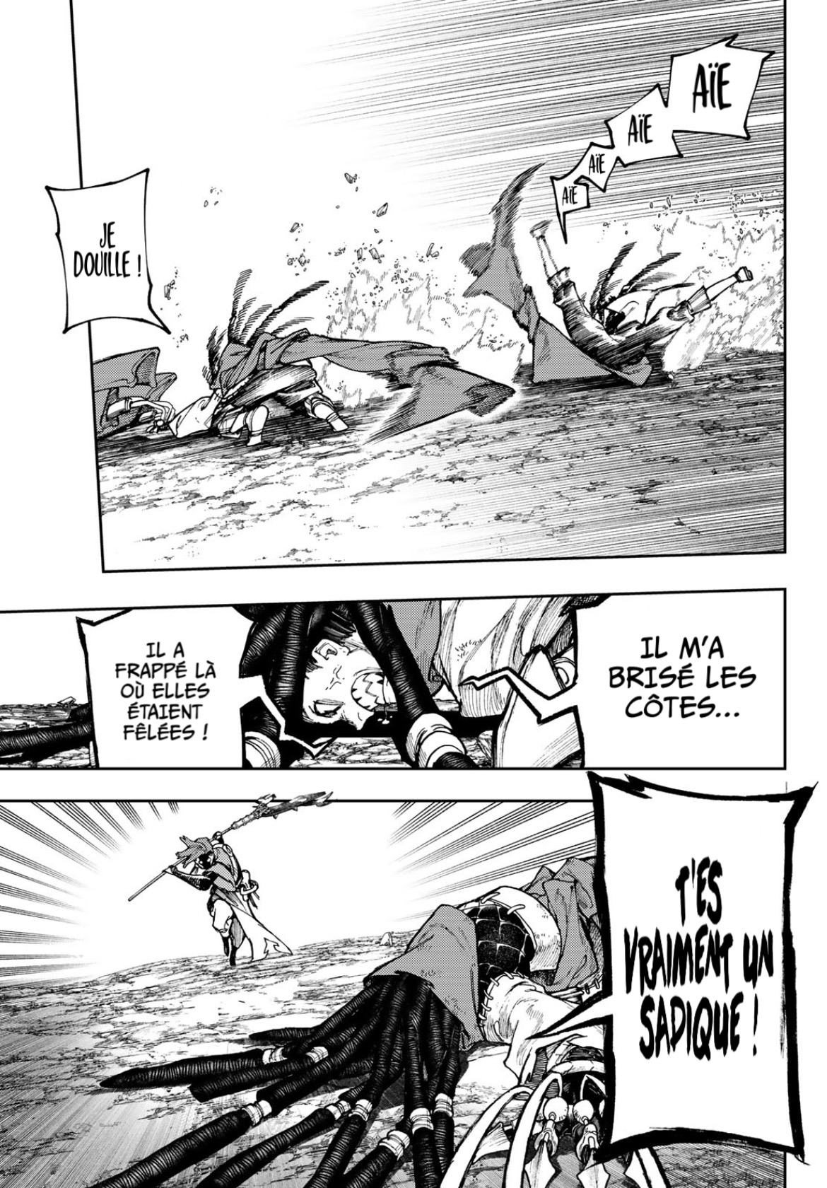 Read Gachi Akuta FR Manga Online