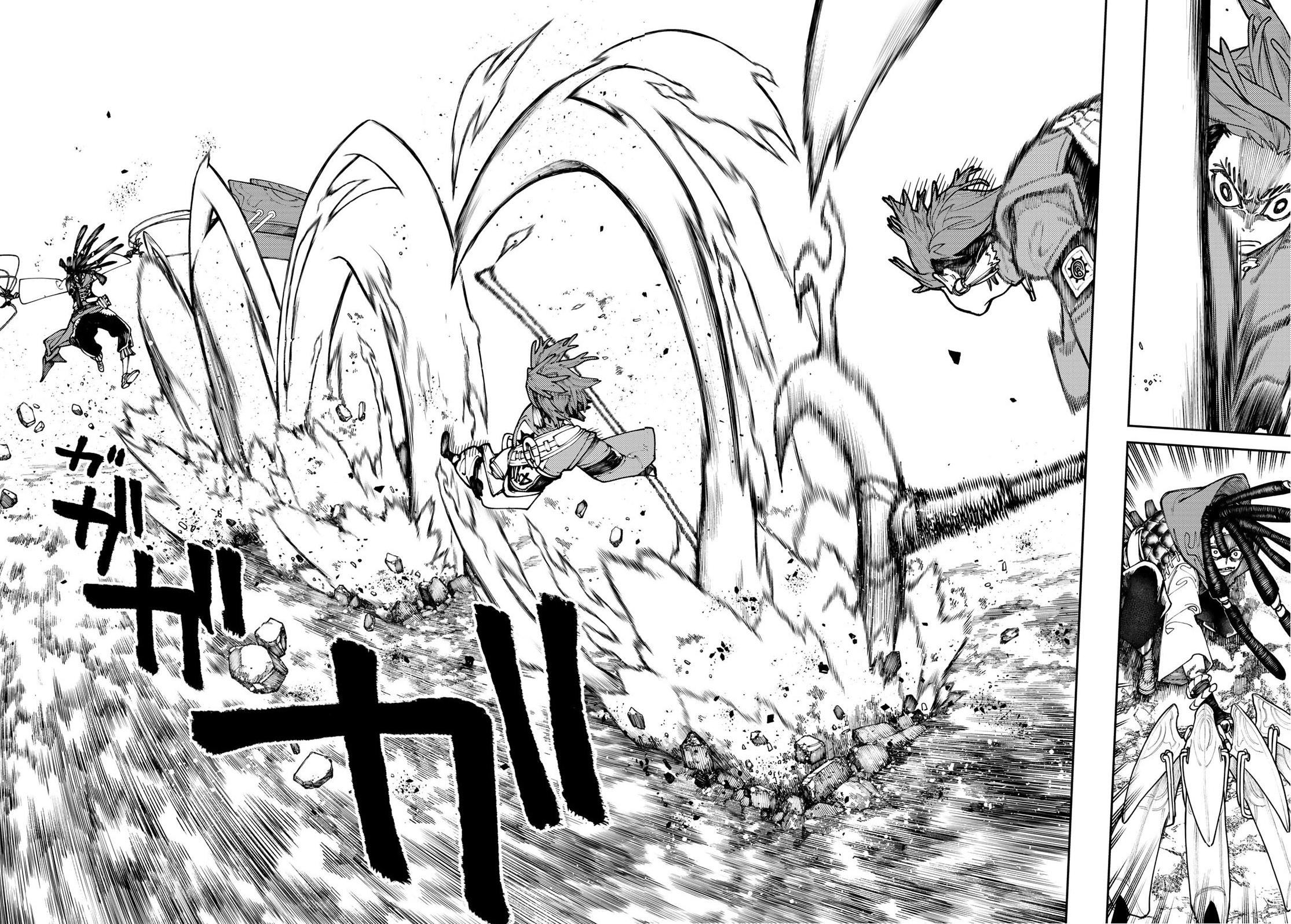 Read Gachi Akuta FR Manga Online
