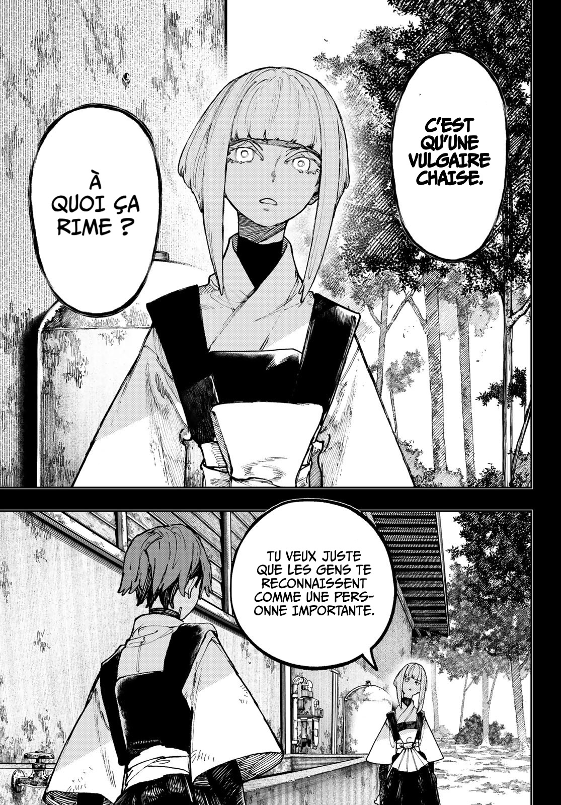 Read Gachi Akuta FR Manga Online