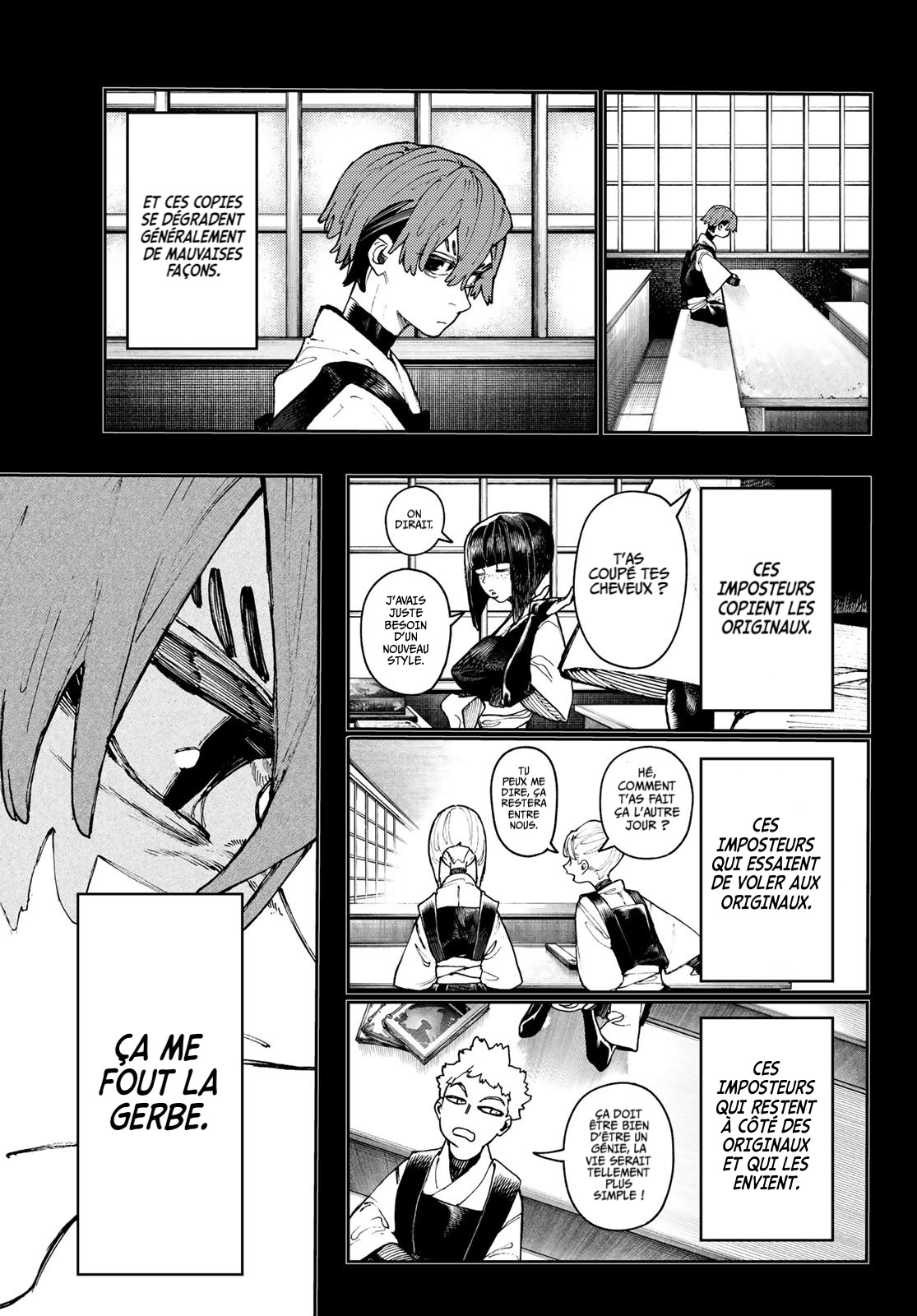 Read Gachi Akuta FR Manga Online