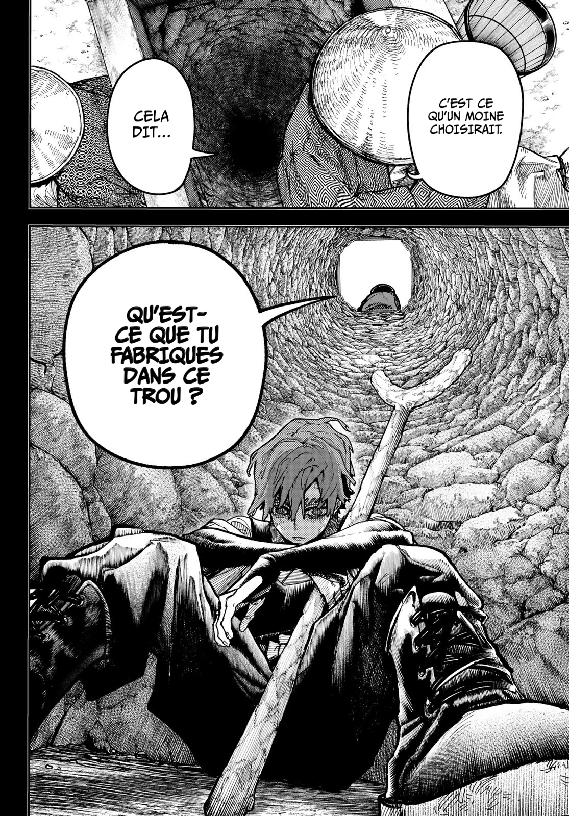 Read Gachi Akuta FR Manga Online