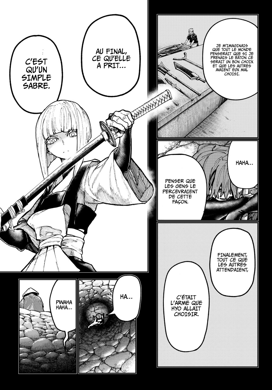Read Gachi Akuta FR Manga Online