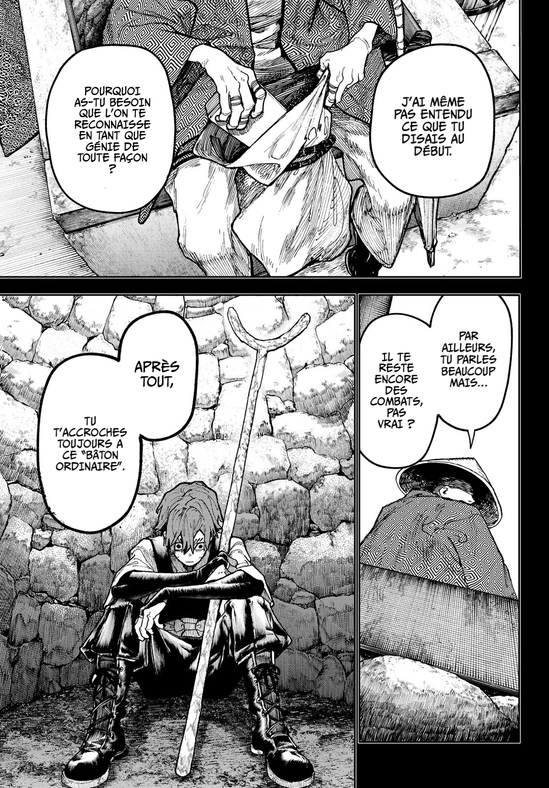 Read Gachi Akuta FR Manga Online