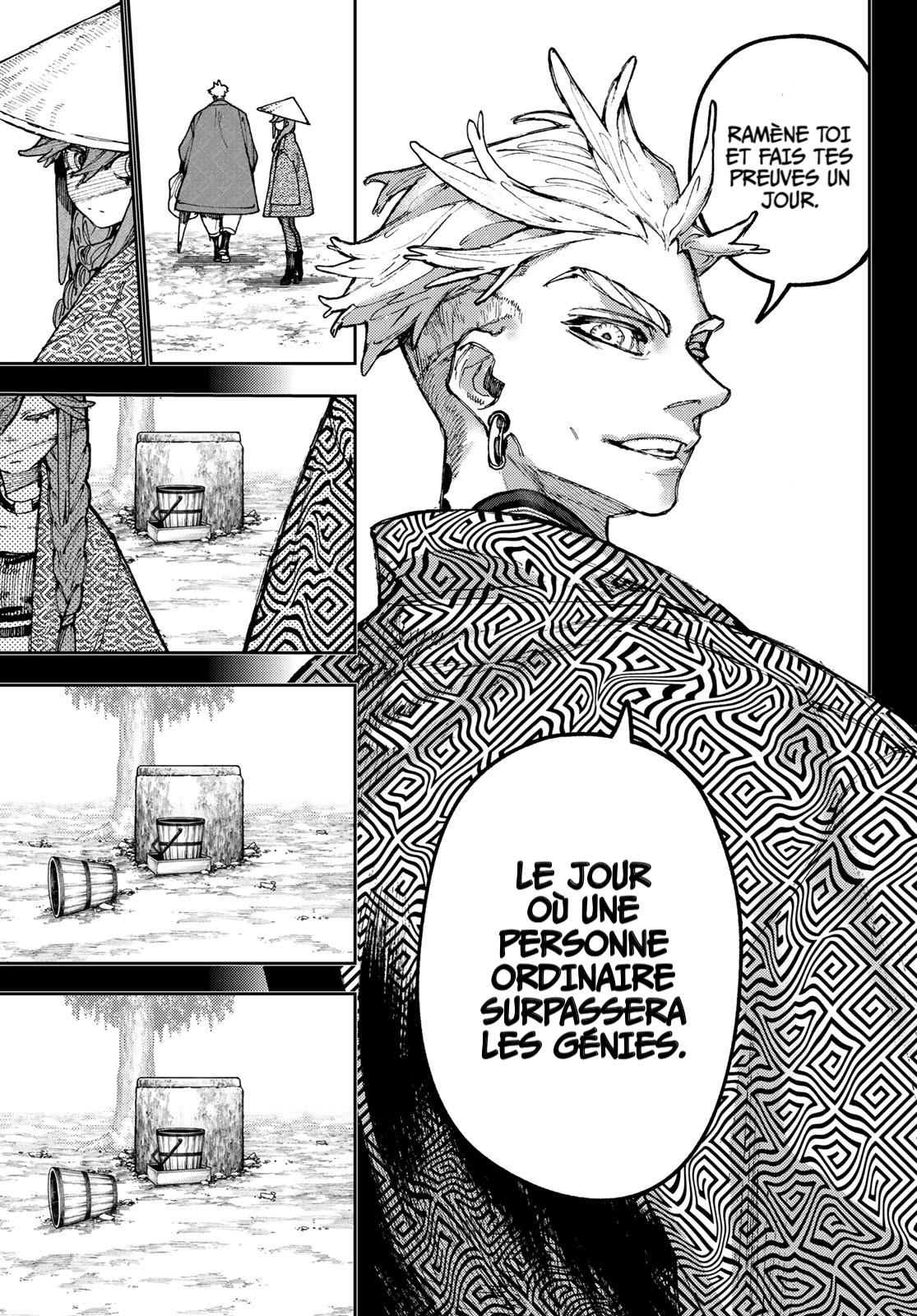 Read Gachi Akuta FR Manga Online