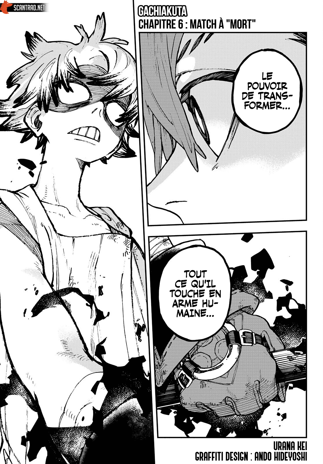 Read Gachi Akuta FR Manga Online