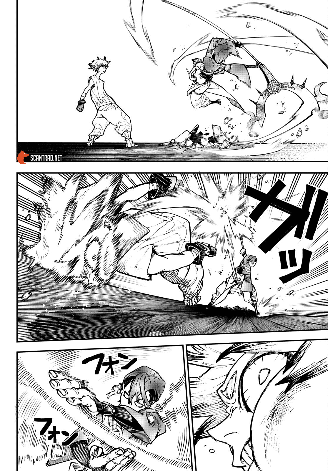 Read Gachi Akuta FR Manga Online