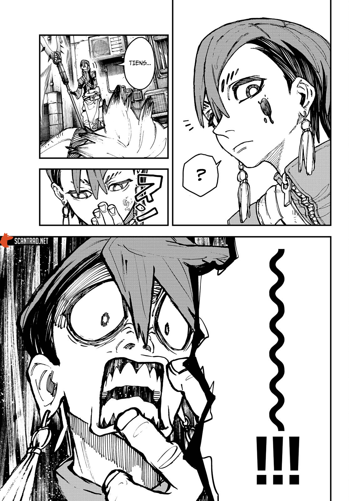 Read Gachi Akuta FR Manga Online