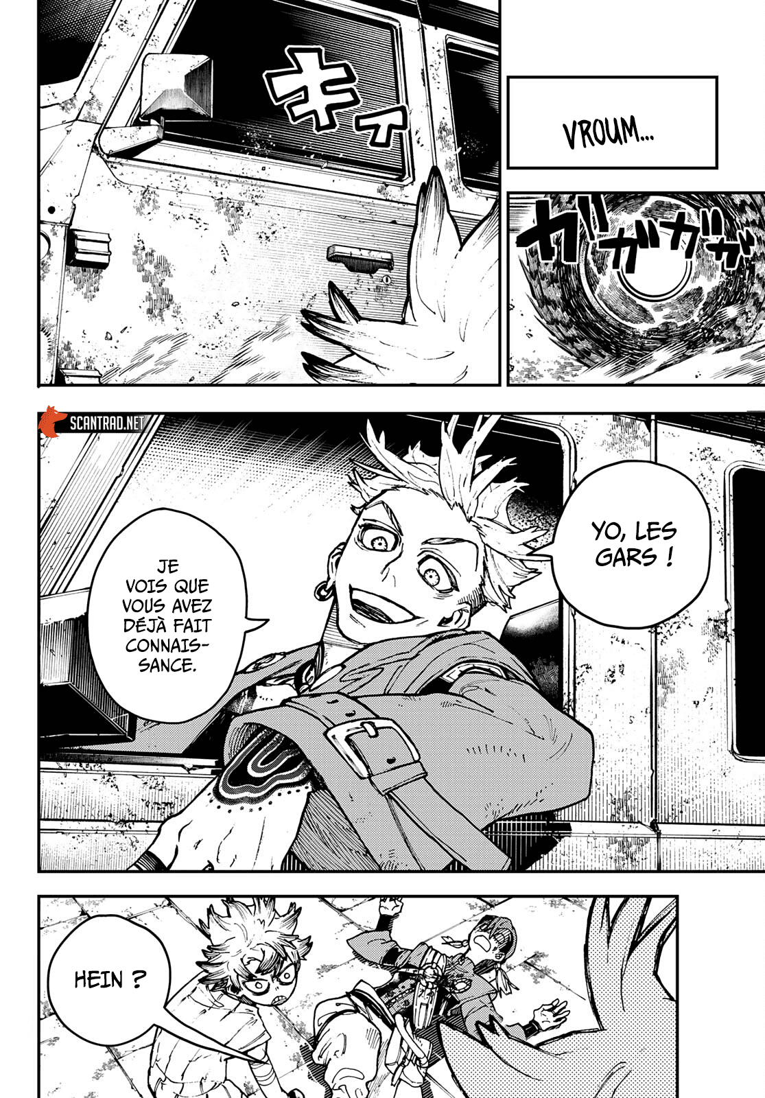 Read Gachi Akuta FR Manga Online