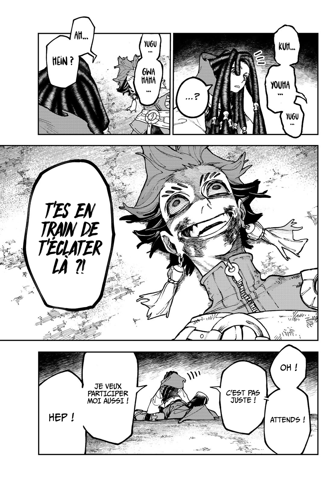 Read Gachi Akuta FR Manga Online