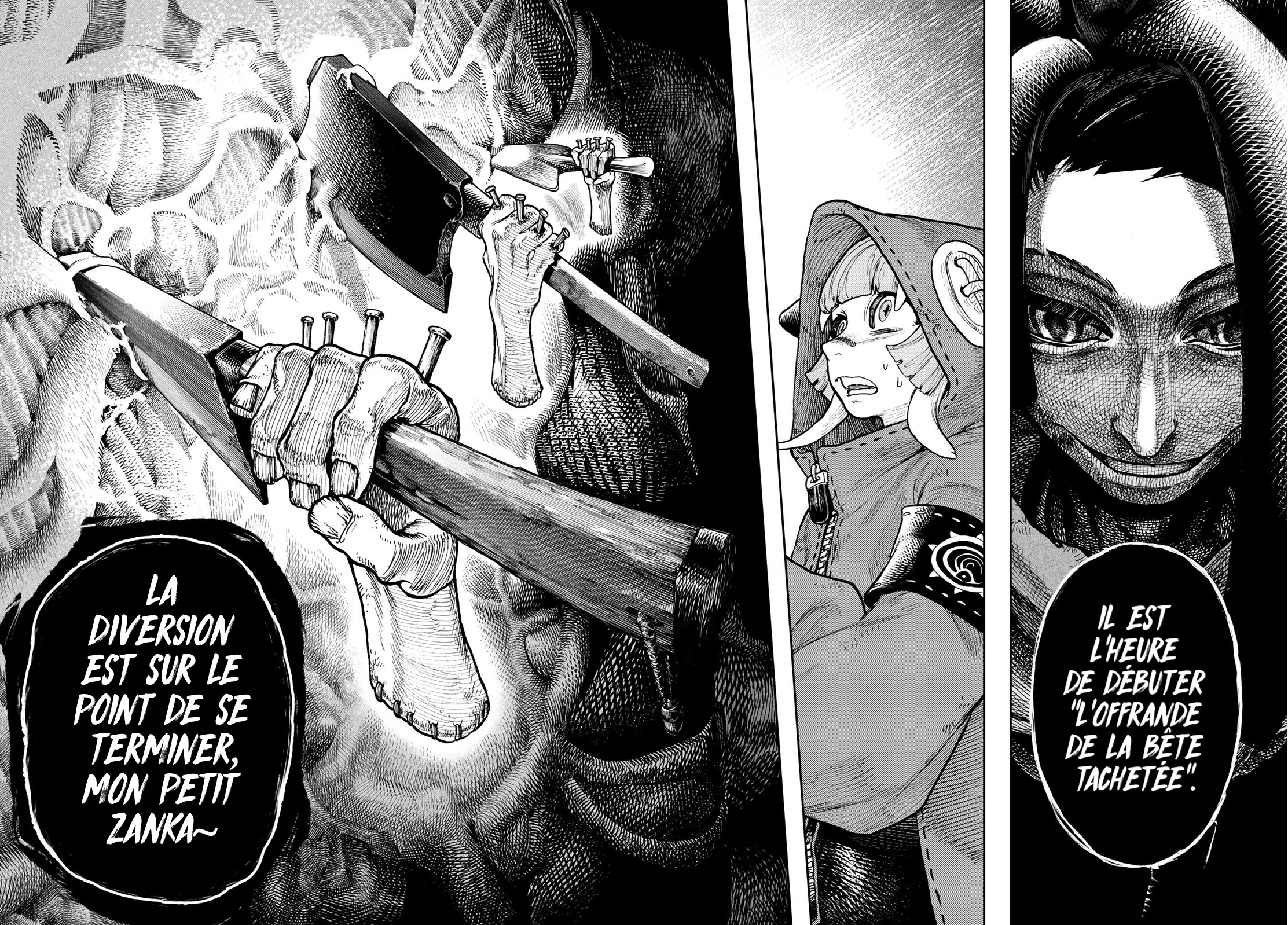 Read Gachi Akuta FR Manga Online