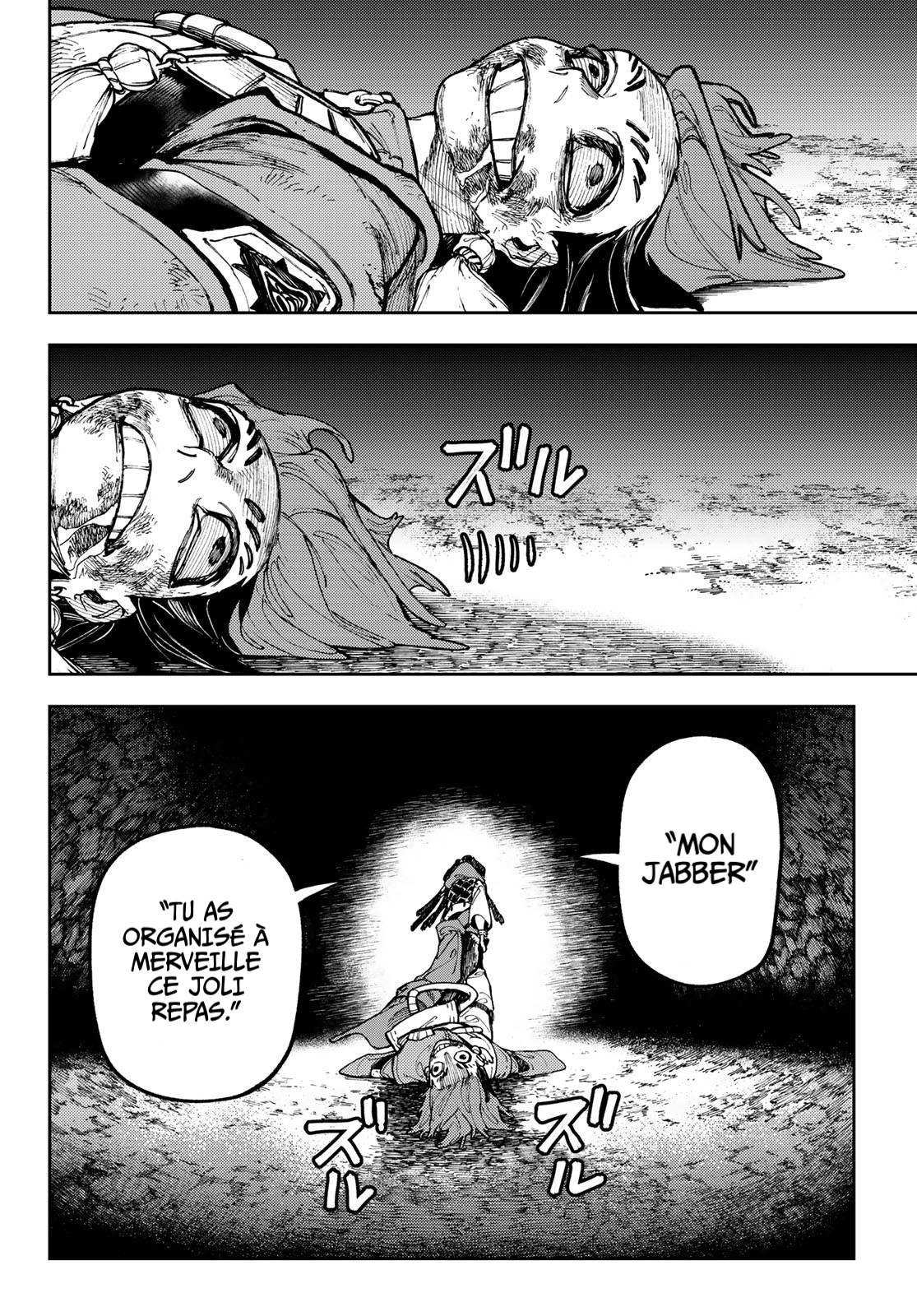 Read Gachi Akuta FR Manga Online