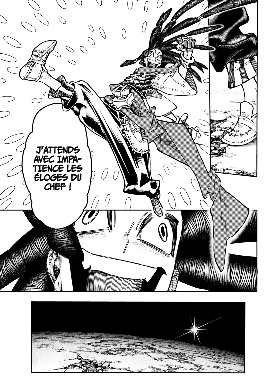 Read Gachi Akuta FR Manga Online