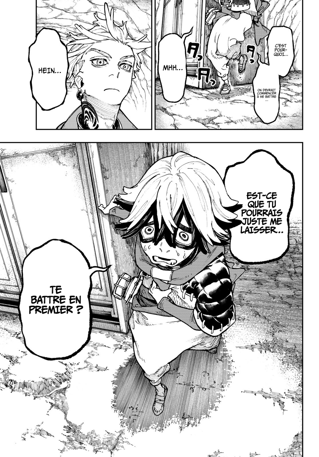 Read Gachi Akuta FR Manga Online