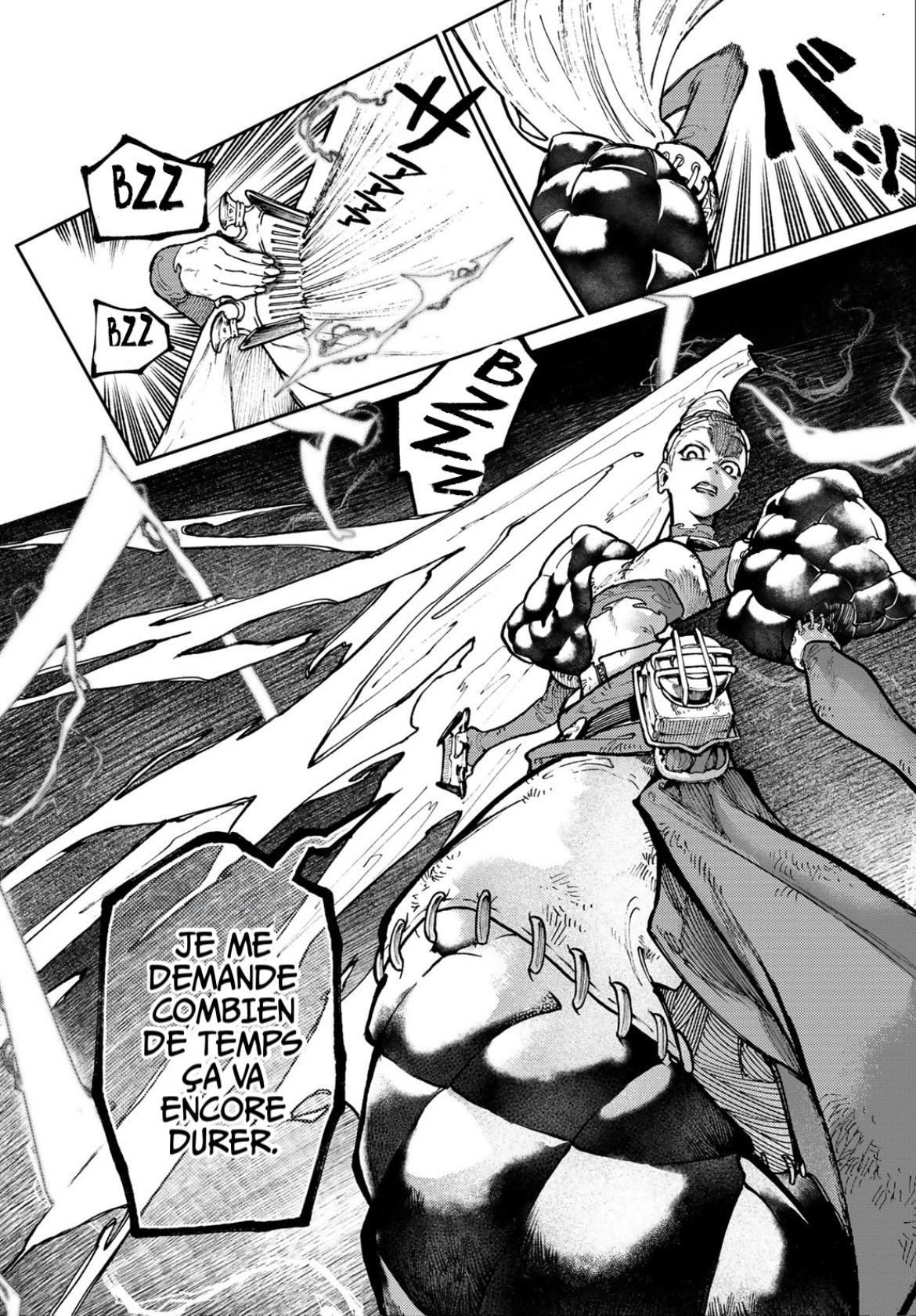 Read Gachi Akuta FR Manga Online