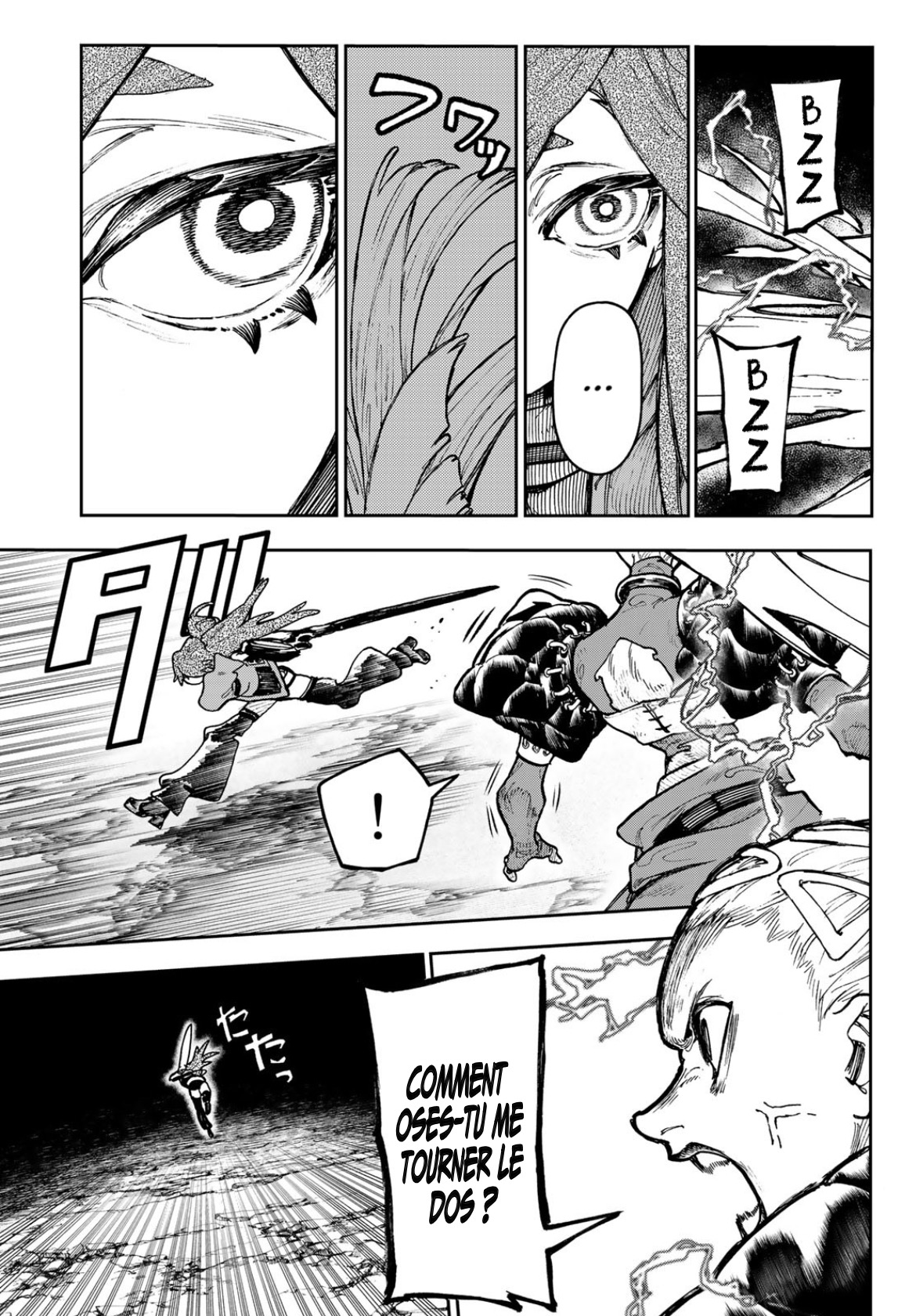 Read Gachi Akuta FR Manga Online