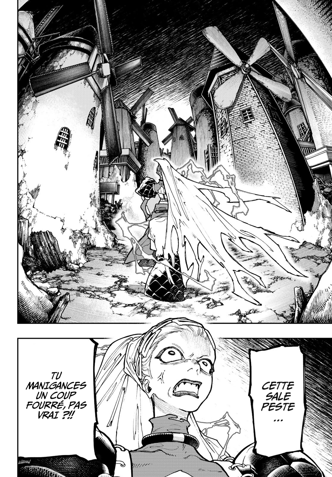 Read Gachi Akuta FR Manga Online