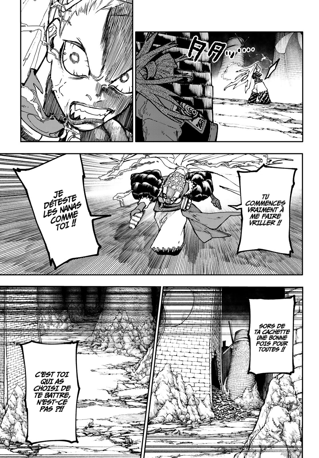 Read Gachi Akuta FR Manga Online