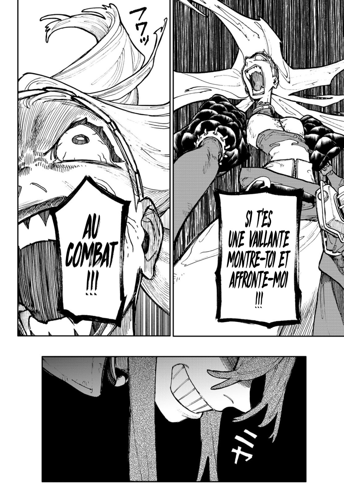 Read Gachi Akuta FR Manga Online