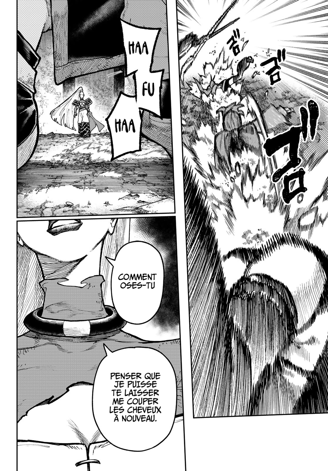 Read Gachi Akuta FR Manga Online