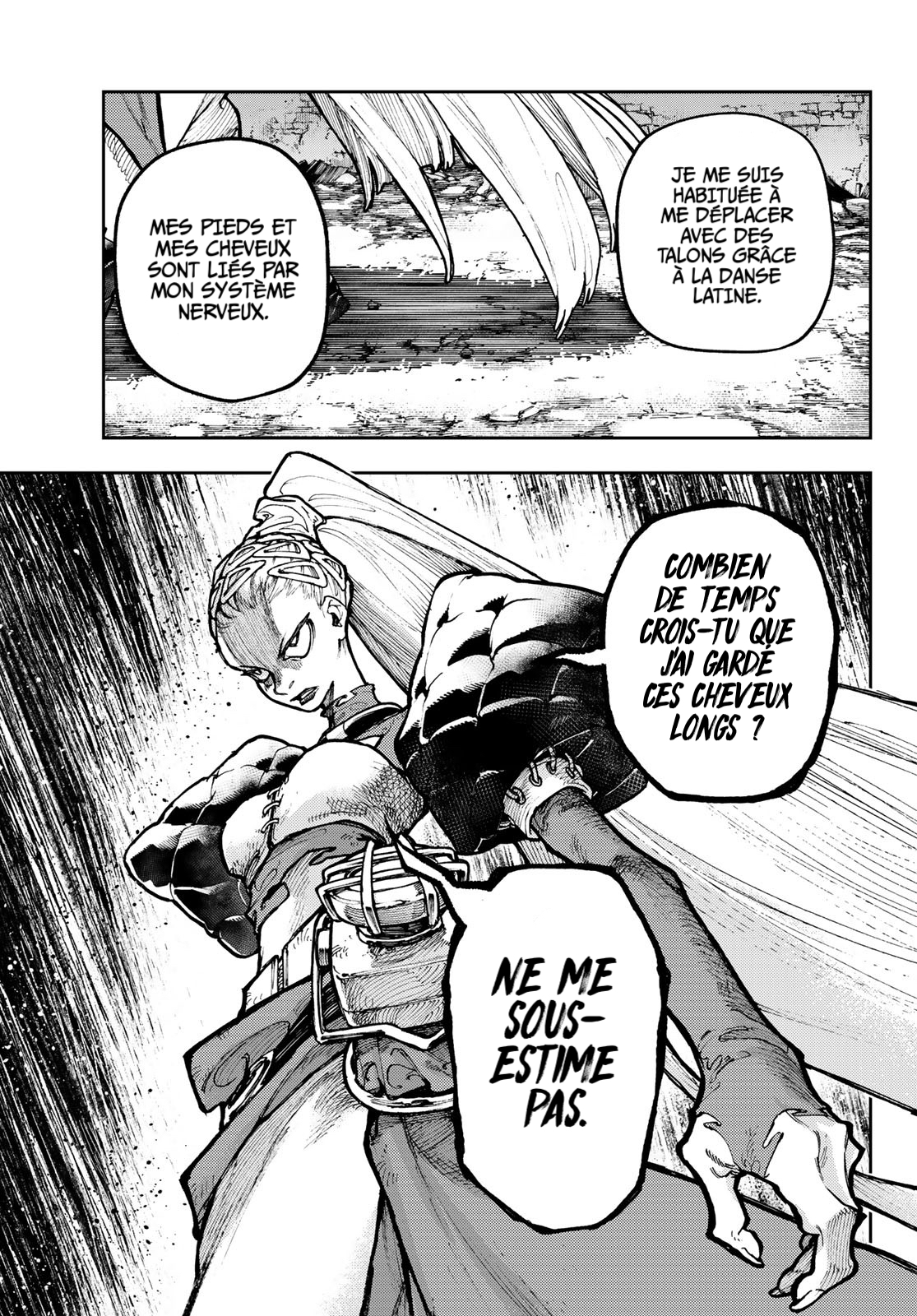 Read Gachi Akuta FR Manga Online