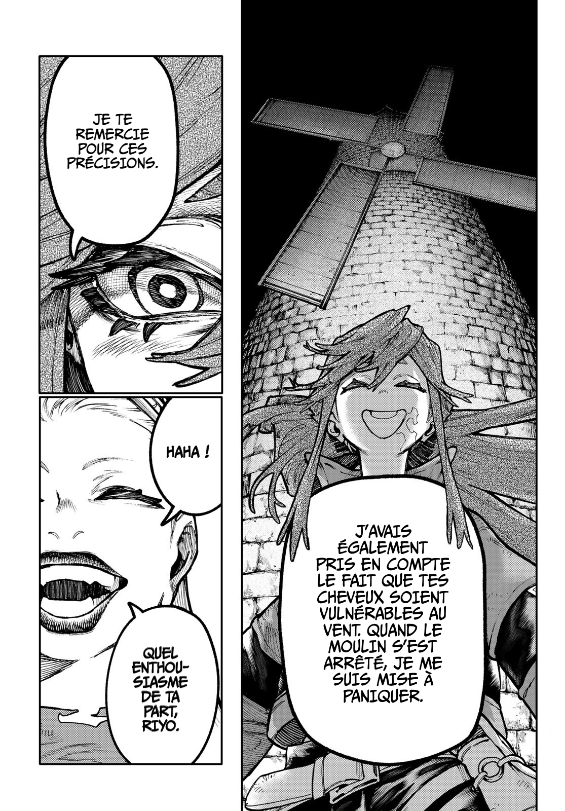 Read Gachi Akuta FR Manga Online