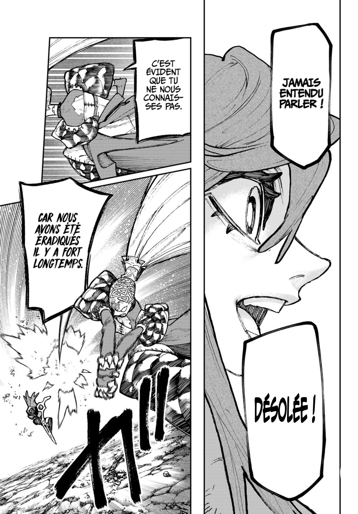 Read Gachi Akuta FR Manga Online