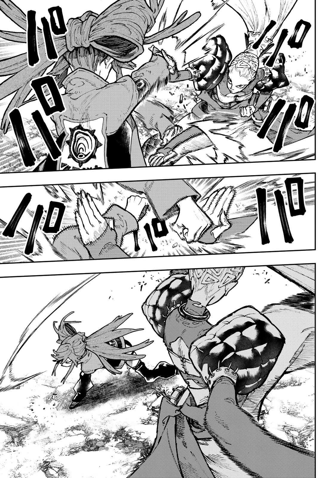 Read Gachi Akuta FR Manga Online