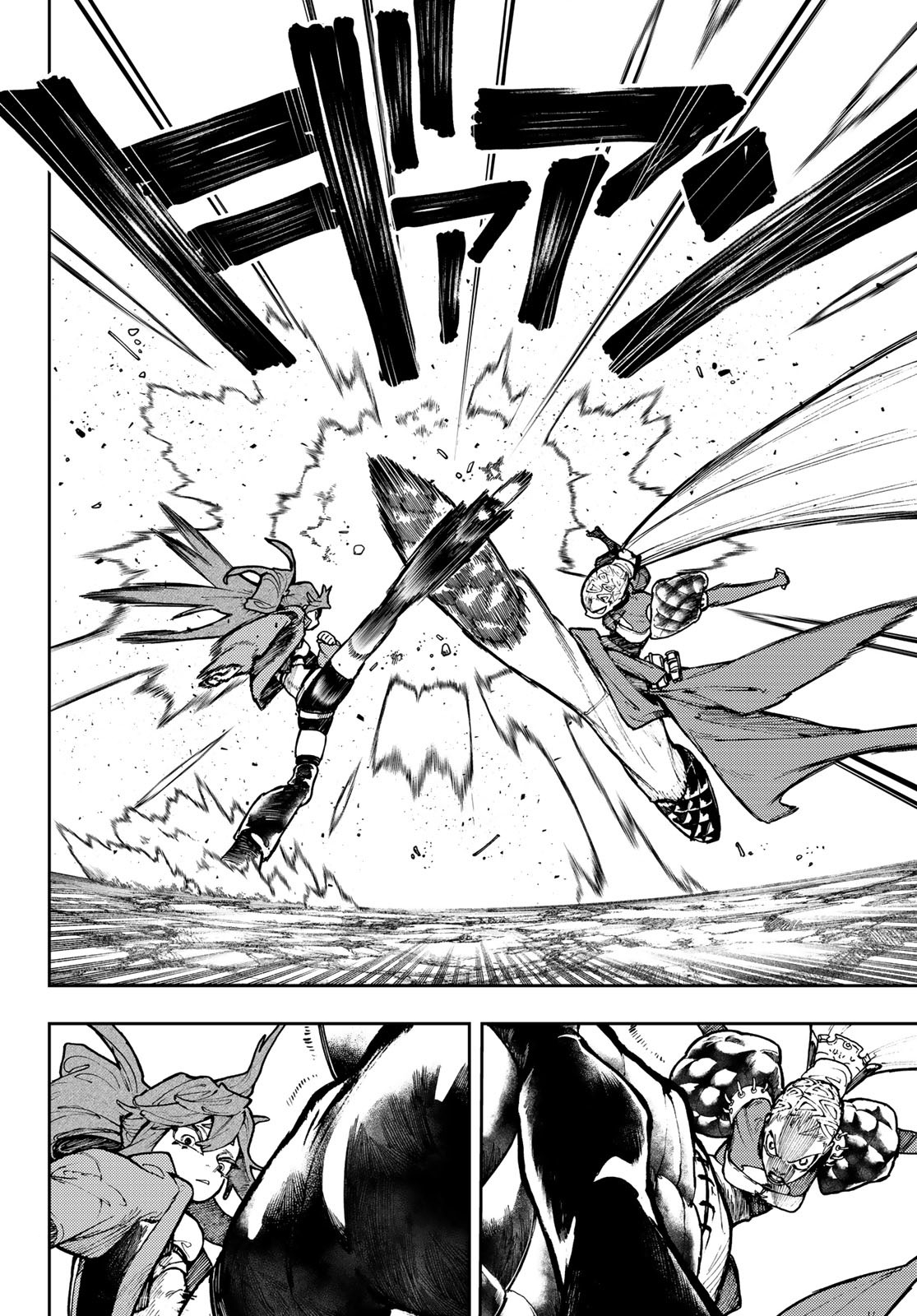 Read Gachi Akuta FR Manga Online