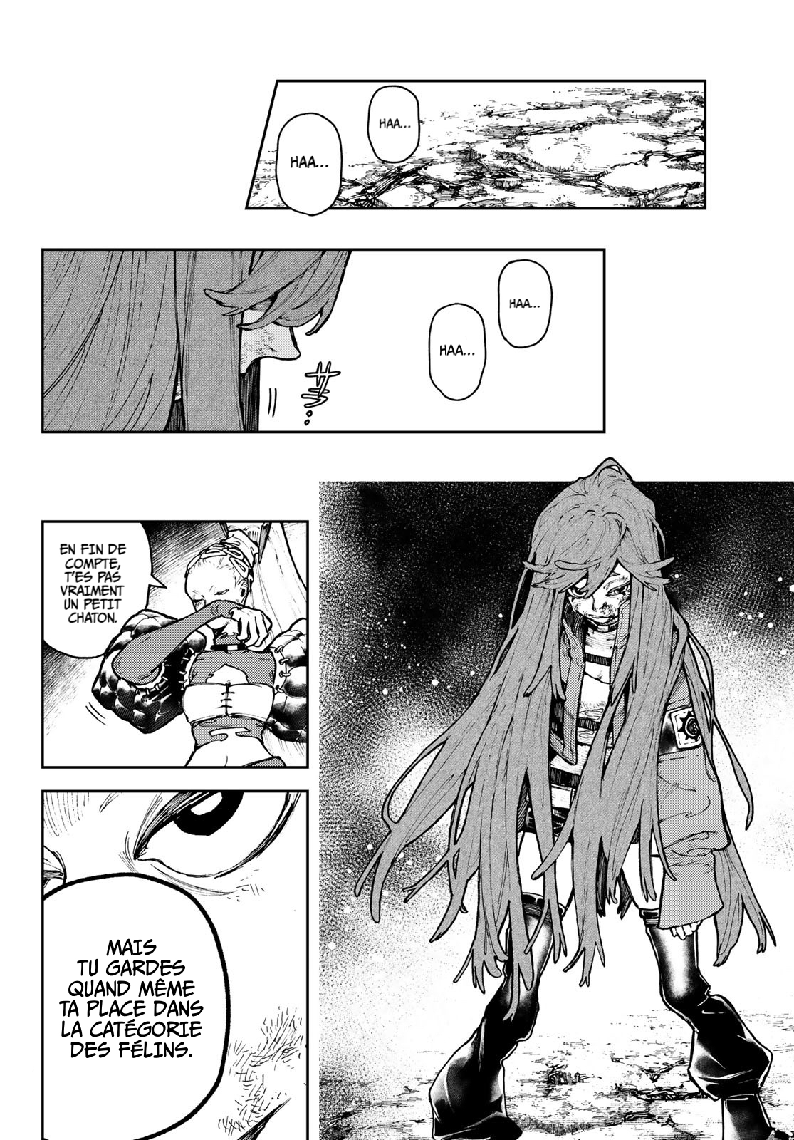 Read Gachi Akuta FR Manga Online