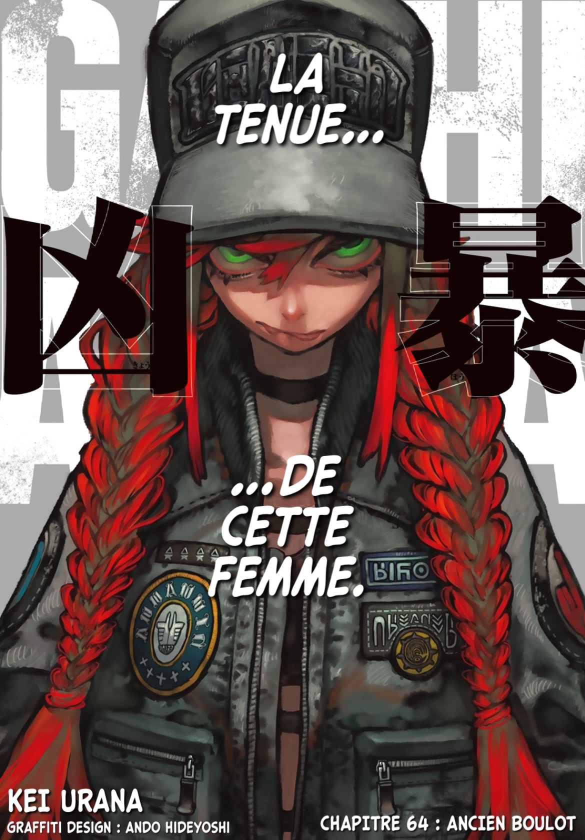 Read Gachi Akuta FR Manga Online