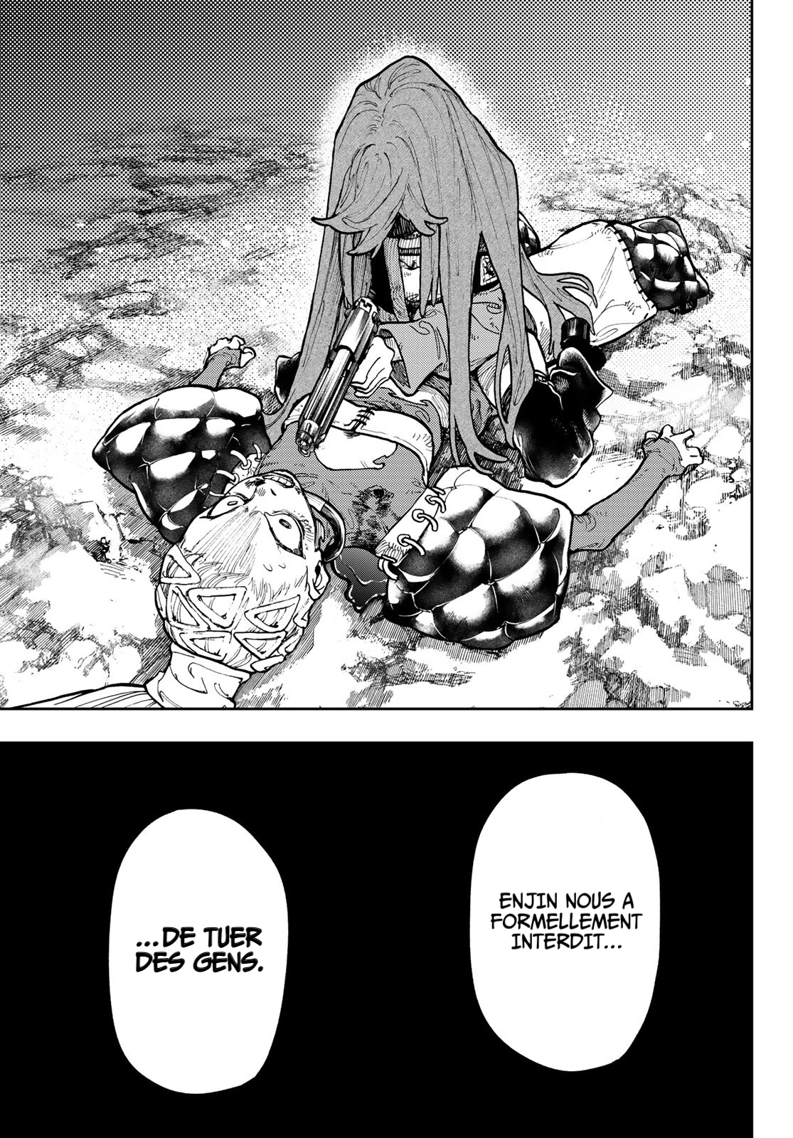 Read Gachi Akuta FR Manga Online