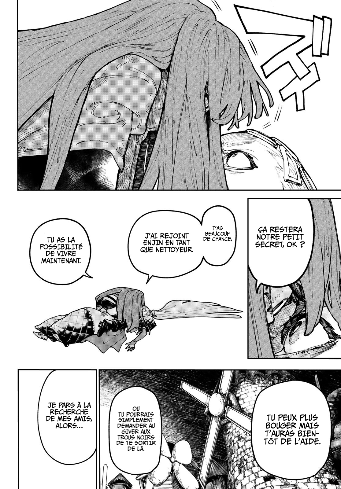 Read Gachi Akuta FR Manga Online