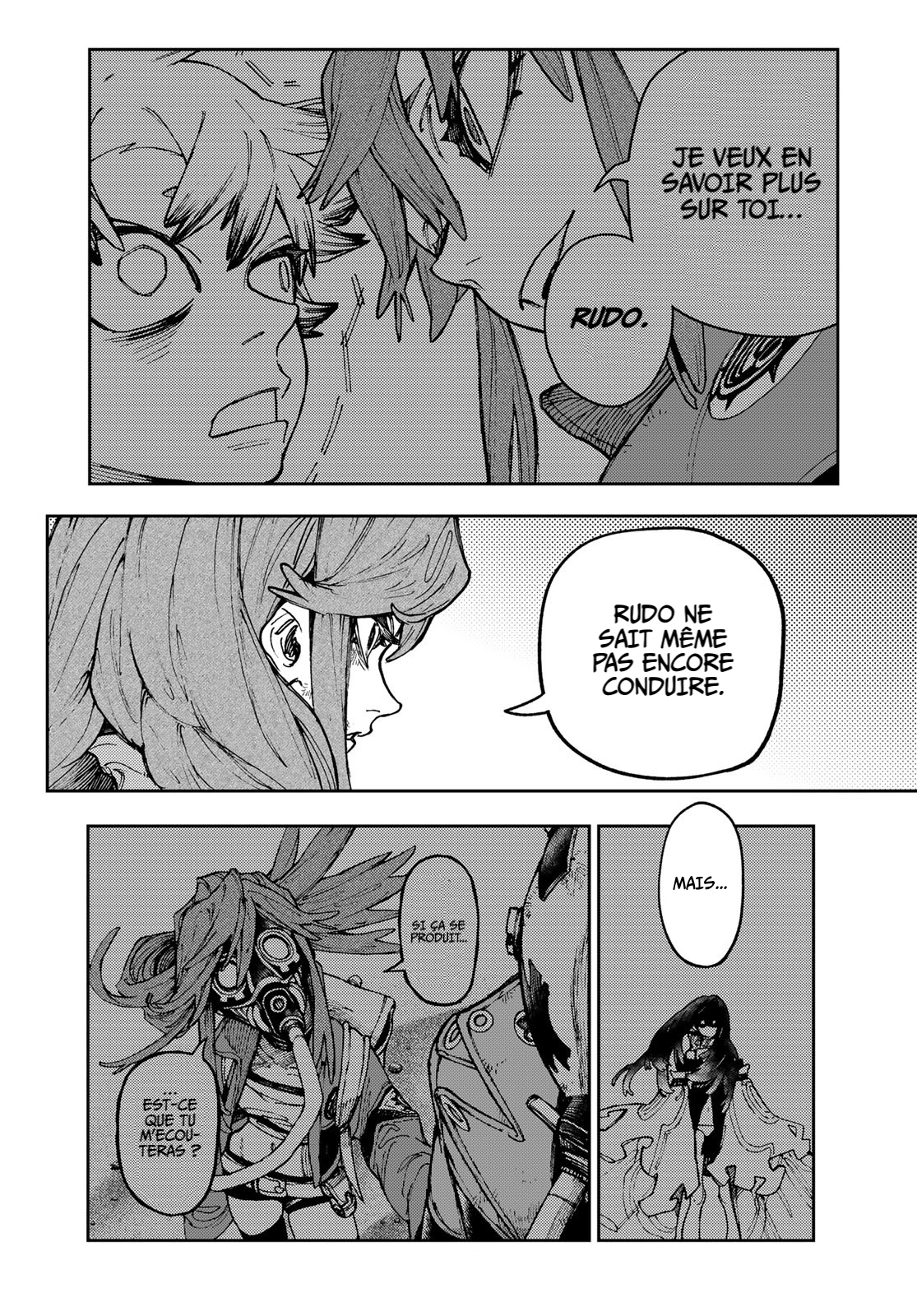 Read Gachi Akuta FR Manga Online