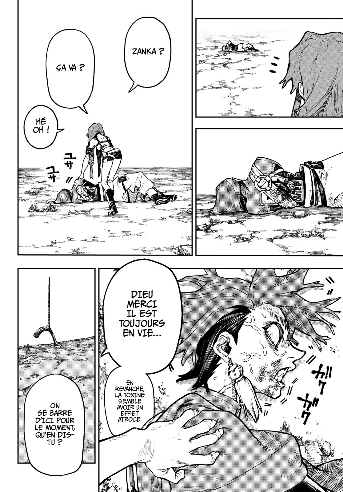 Read Gachi Akuta FR Manga Online
