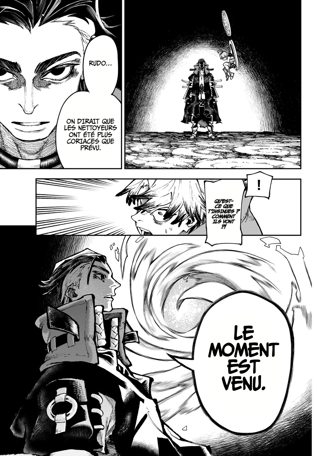 Read Gachi Akuta FR Manga Online