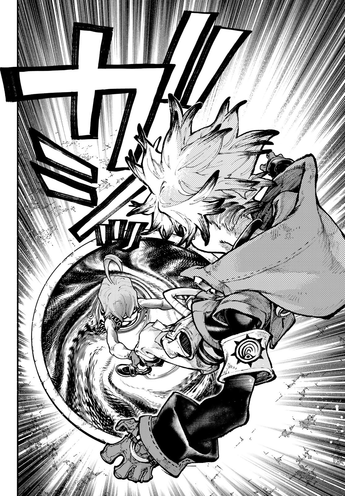 Read Gachi Akuta FR Manga Online