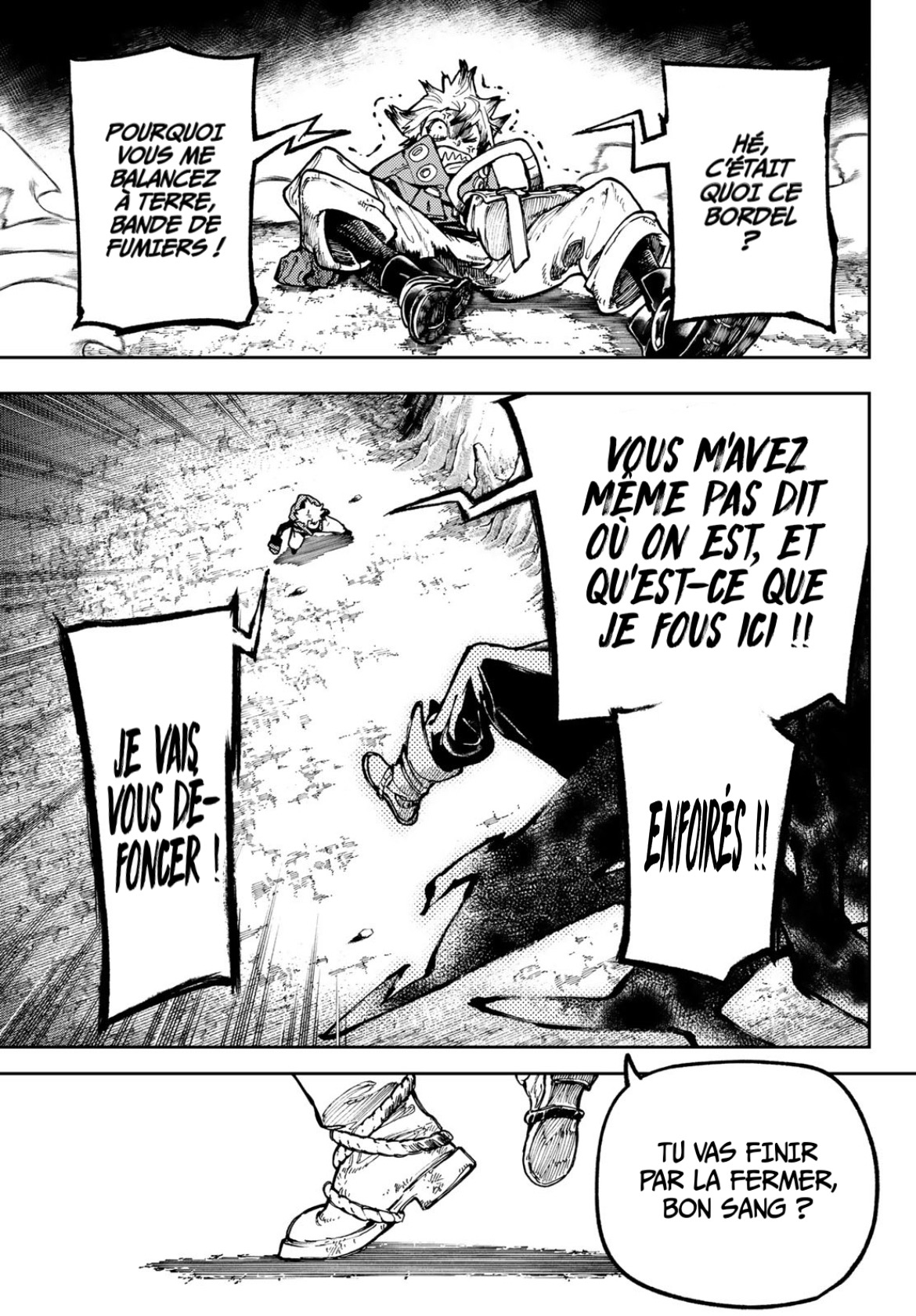 Read Gachi Akuta FR Manga Online