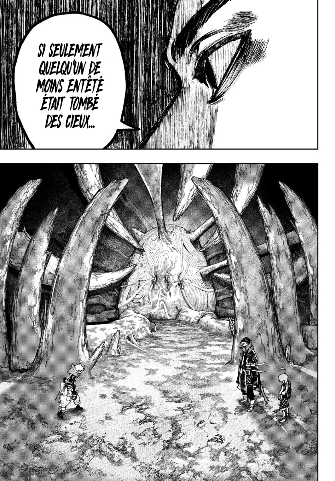 Read Gachi Akuta FR Manga Online