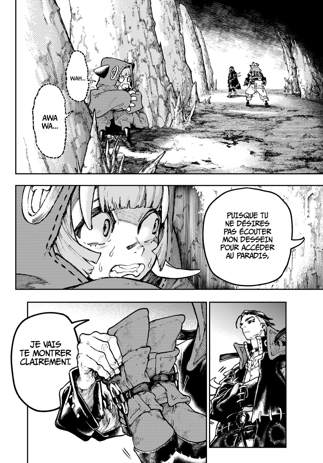 Read Gachi Akuta FR Manga Online