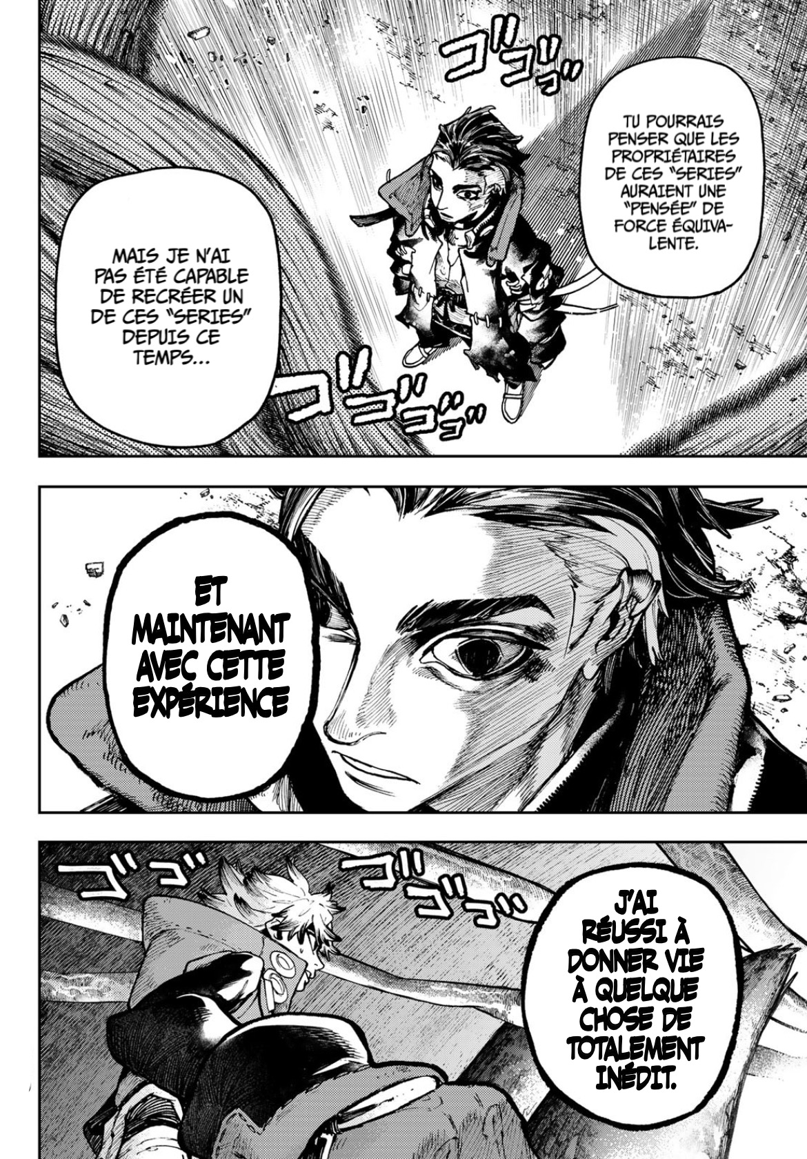Read Gachi Akuta FR Manga Online