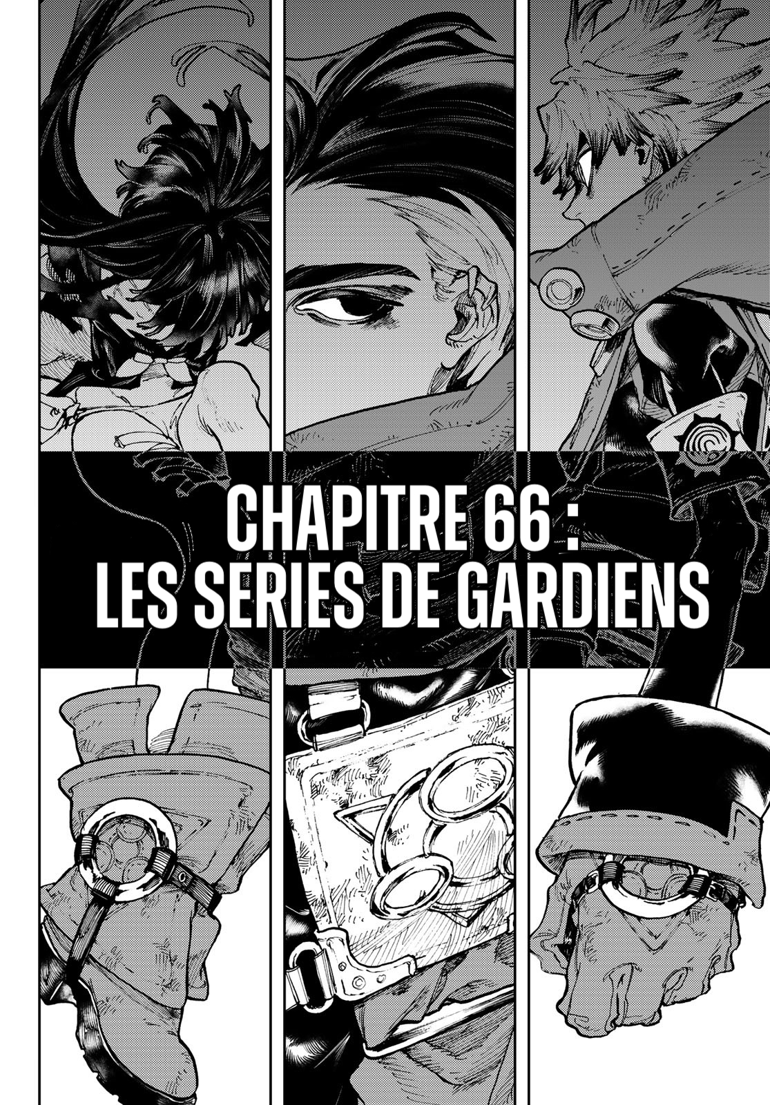 Read Gachi Akuta FR Manga Online