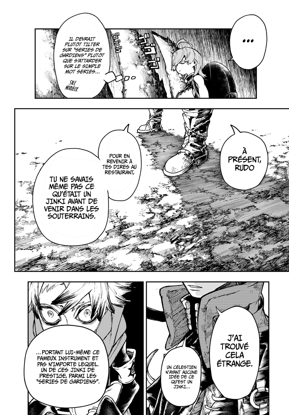 Read Gachi Akuta FR Manga Online